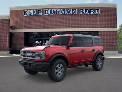 2025 Ford Bronco Big Bend