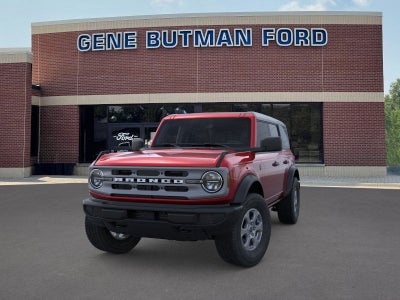 2025 Ford Bronco Big Bend
