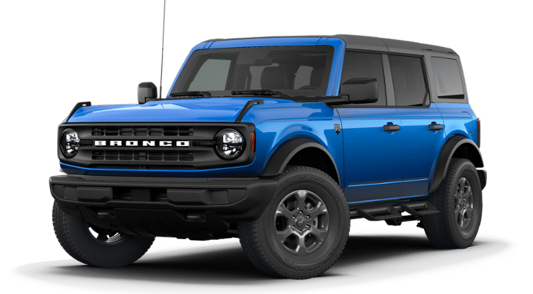 2026 Ford Bronco Big Bend