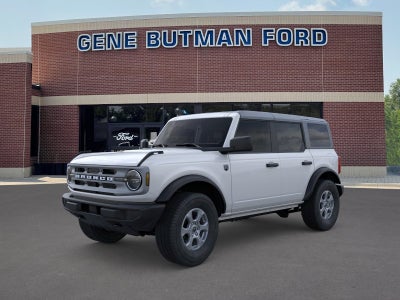 2025 Ford Bronco Big Bend