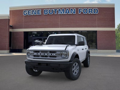 2025 Ford Bronco Big Bend