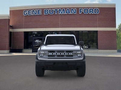 2025 Ford Bronco Big Bend