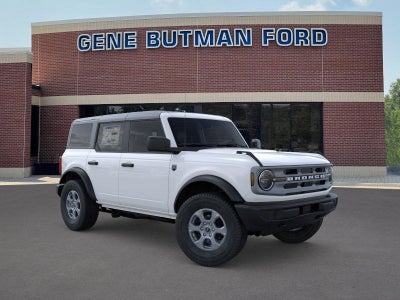 2025 Ford Bronco Big Bend