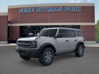2026 Ford Bronco Big Bend