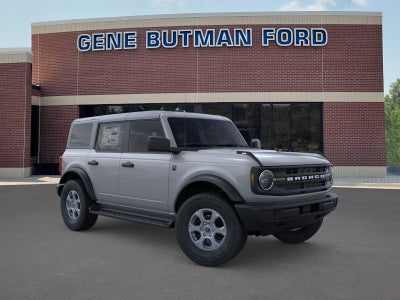 2026 Ford Bronco Big Bend