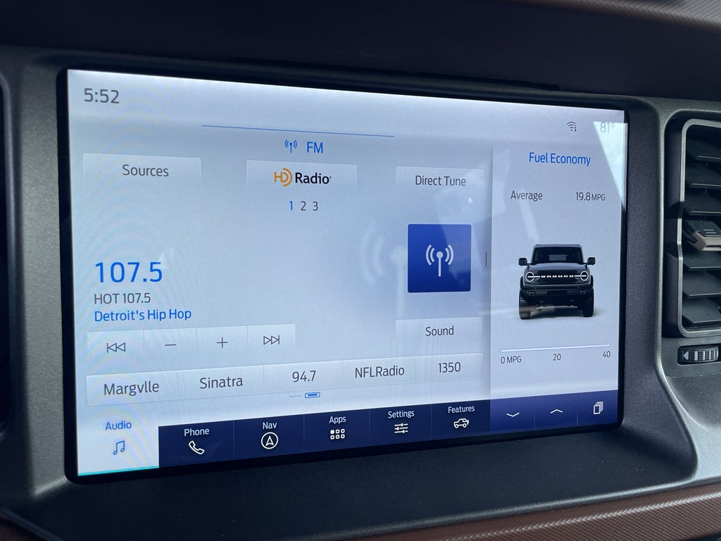 2024 Ford Bronco Outer Banks
