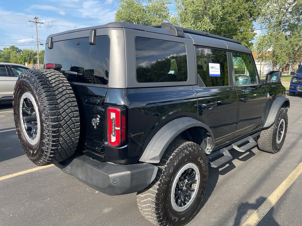 2024 Ford Bronco Outer Banks