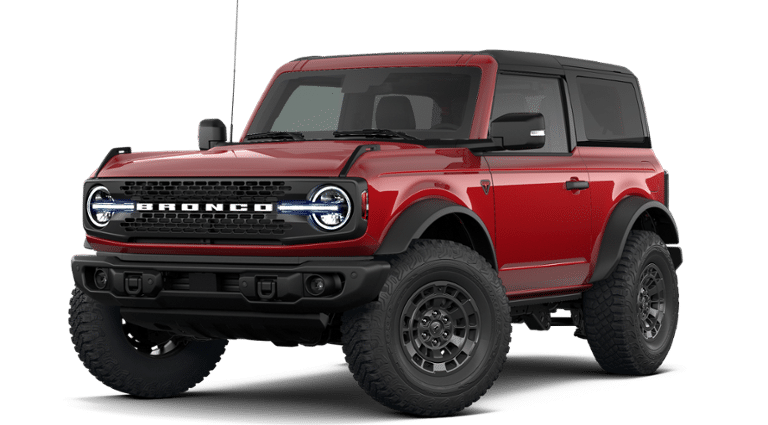 2026 Ford Bronco Badlands
