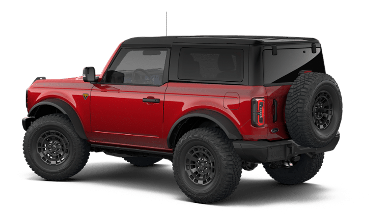 2026 Ford Bronco Badlands