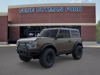 2026 Ford Bronco Badlands