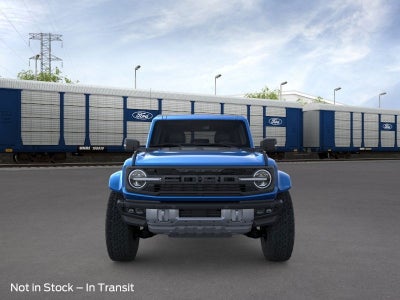 2026 Ford Bronco Raptor