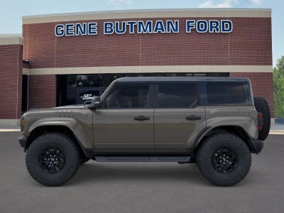 2026 Ford Bronco Raptor