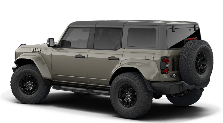 2026 Ford Bronco Raptor