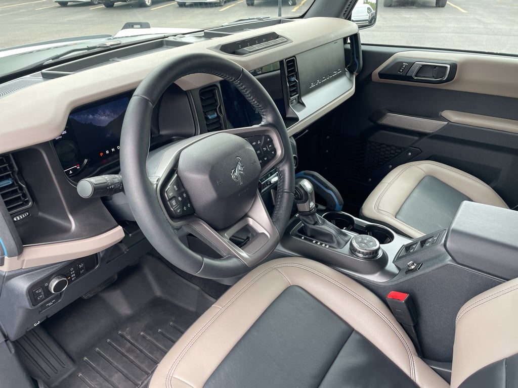 2023 Ford Bronco Wildtrak