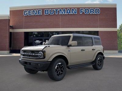 2026 Ford Bronco Outer Banks