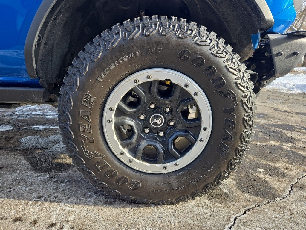 2024 Ford Bronco Badlands