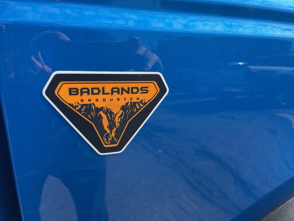 2024 Ford Bronco Badlands