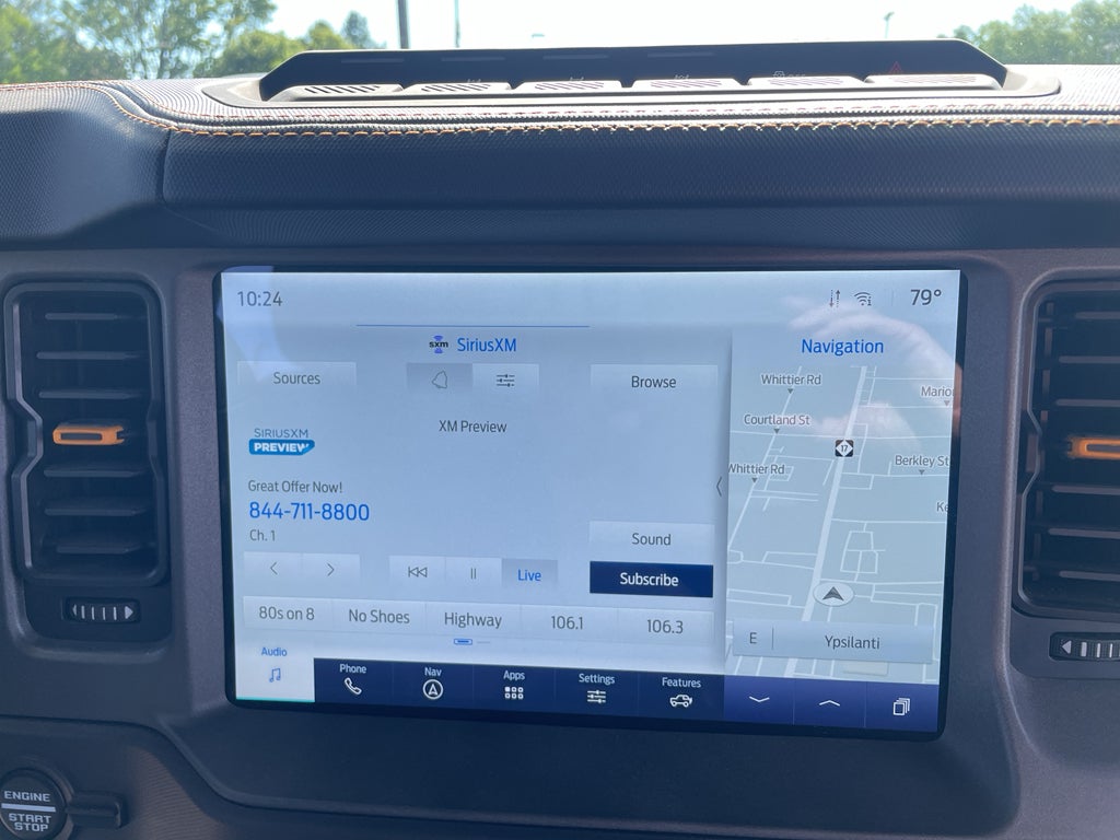 2024 Ford Bronco Badlands