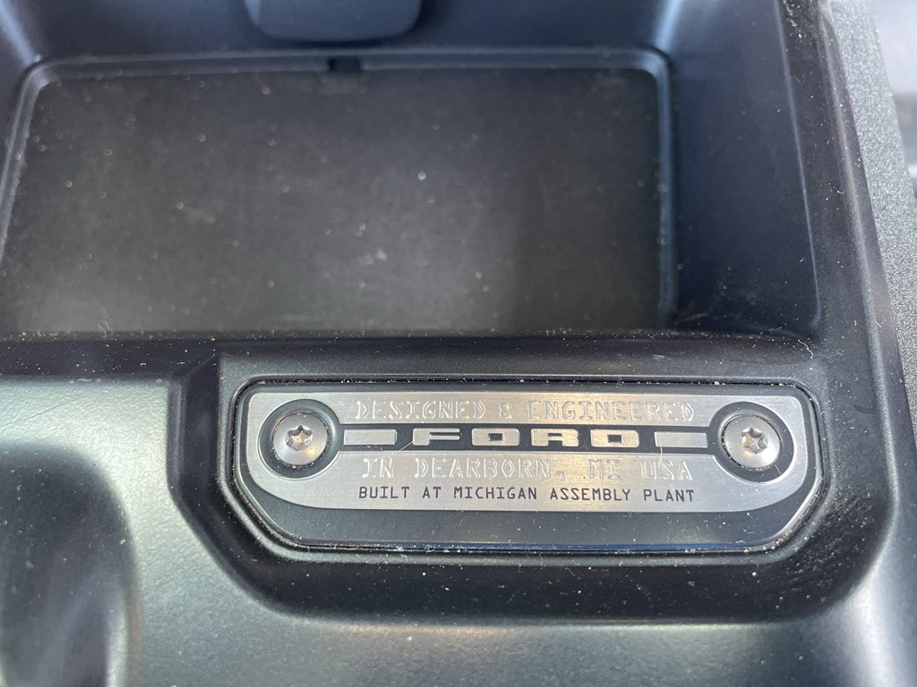 2024 Ford Bronco Badlands
