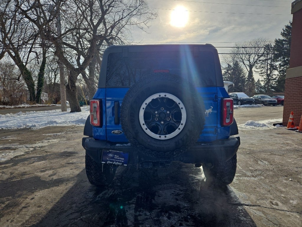 2024 Ford Bronco Badlands