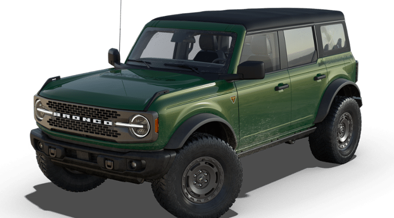 2025 Ford Bronco Badlands