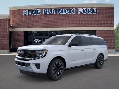 2026 Ford Expedition MAX Platinum