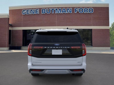 2026 Ford Expedition MAX Platinum
