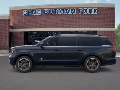 2025 Ford Expedition MAX King Ranch