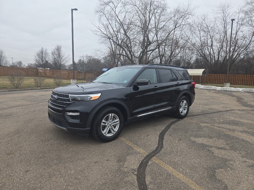 2021 Ford Explorer XLT