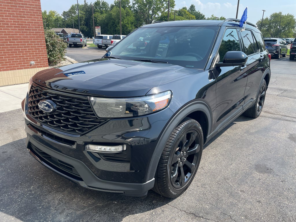 2023 Ford Explorer ST-Line