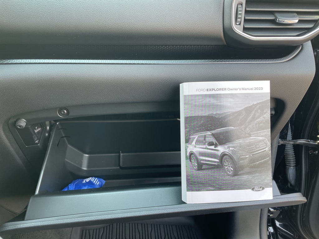 2023 Ford Explorer ST-Line