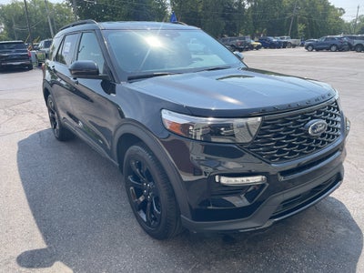 2023 Ford Explorer ST-Line