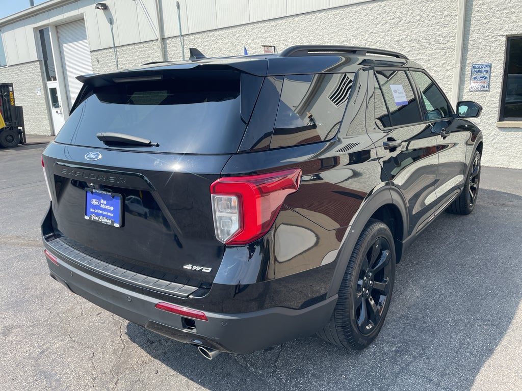 2023 Ford Explorer ST-Line