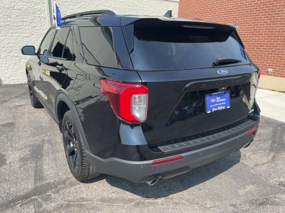2023 Ford Explorer ST-Line