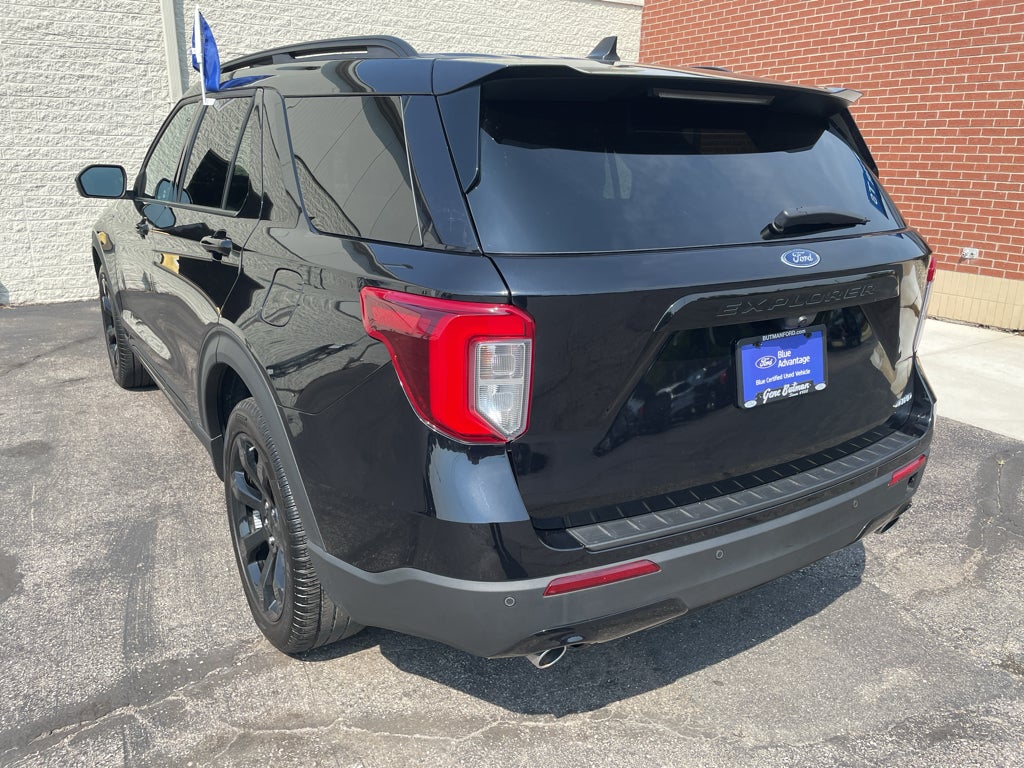 2023 Ford Explorer ST-Line