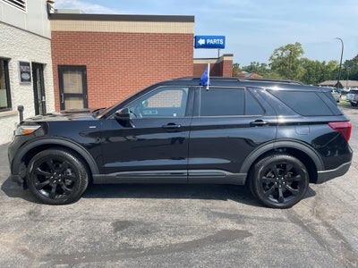 2023 Ford Explorer ST-Line