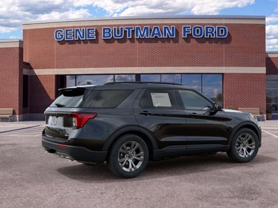 2027 Ford Explorer Active w/200A Pkg