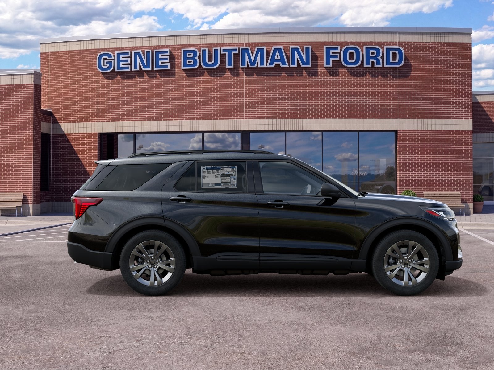 2027 Ford Explorer Active w/200A Pkg