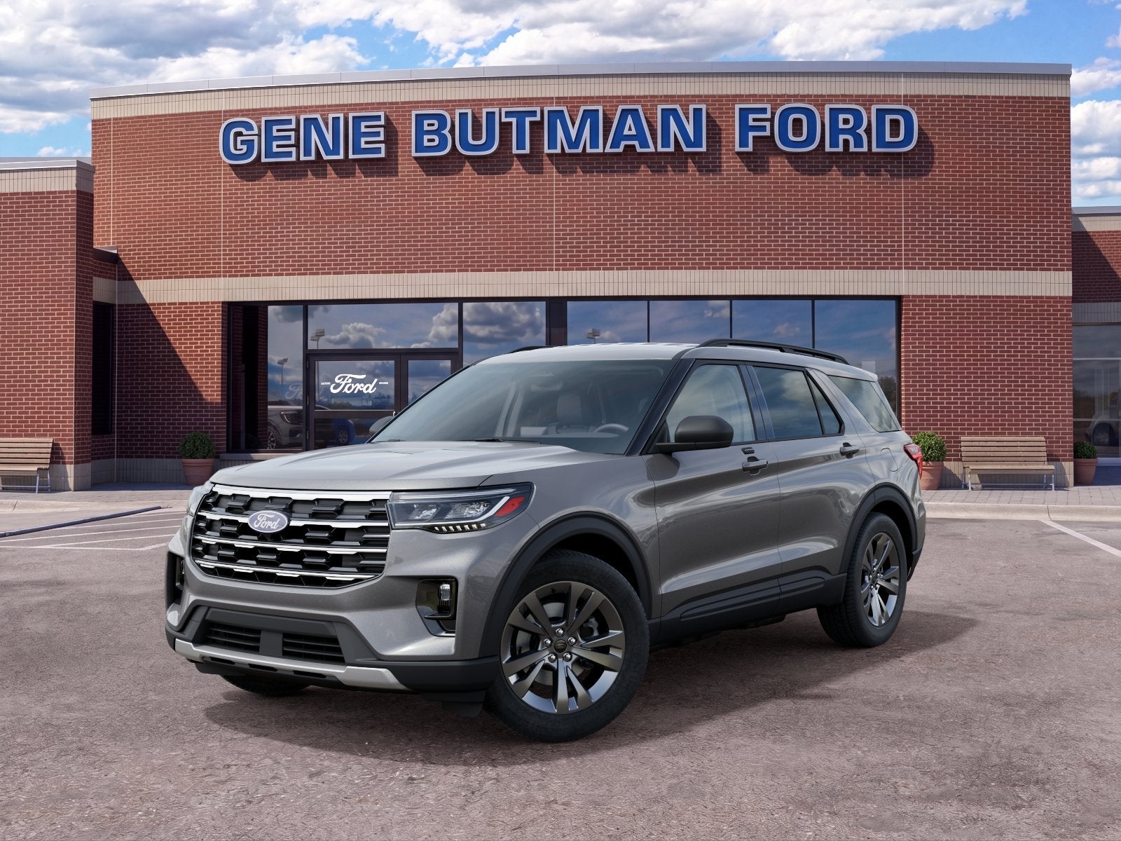 2027 Ford Explorer Active w/200A Pkg