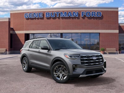 2027 Ford Explorer Active w/200A Pkg
