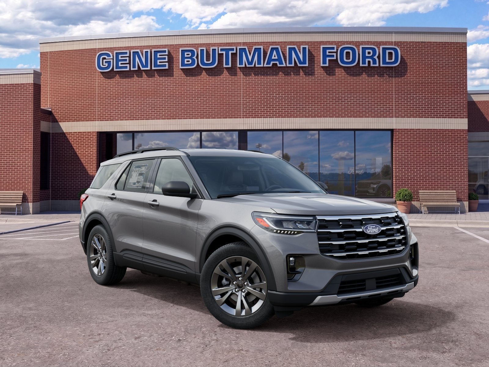 2027 Ford Explorer Active w/200A Pkg
