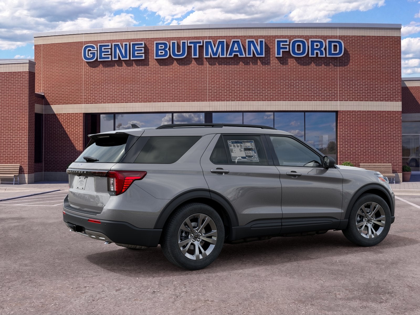 2027 Ford Explorer Active w/200A Pkg