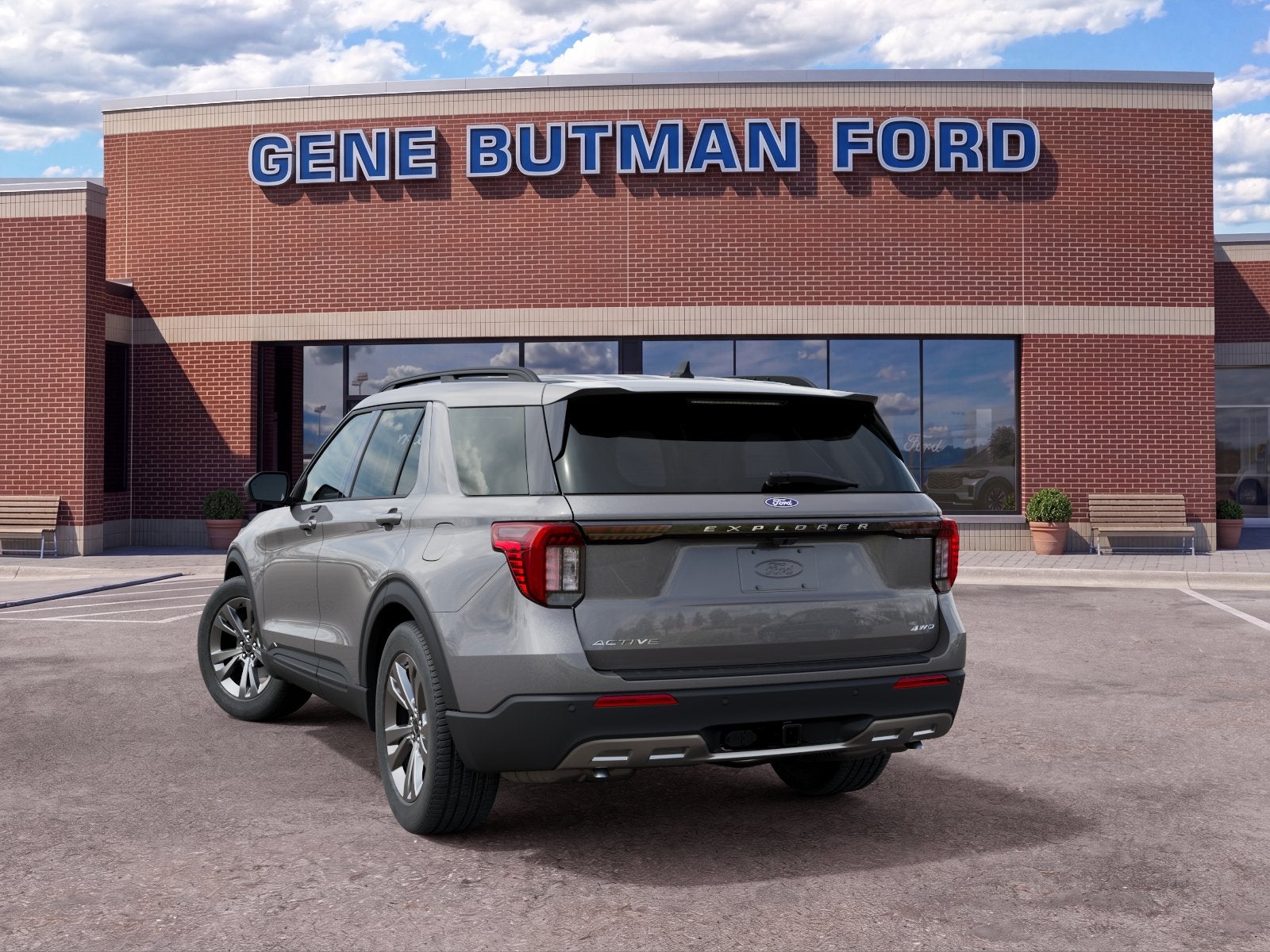 2027 Ford Explorer Active w/200A Pkg