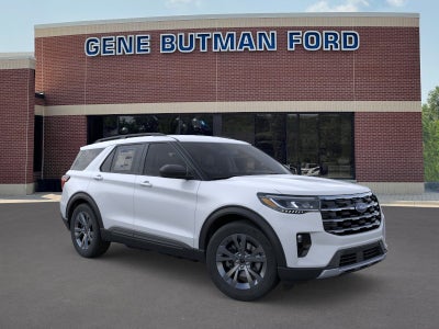2026 Ford Explorer Active w/200A Pkg