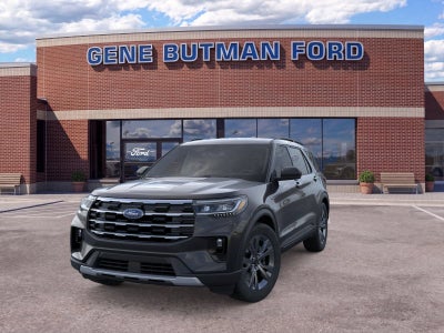 2026 Ford Explorer Active w/200A Pkg