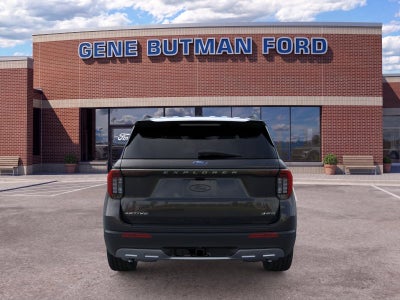 2026 Ford Explorer Active w/200A Pkg