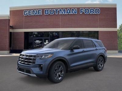 2026 Ford Explorer Active (100A)