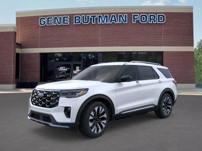 2026 Ford Explorer Platinum