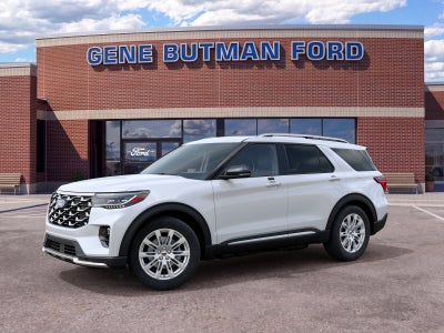 2027 Ford Explorer Platinum