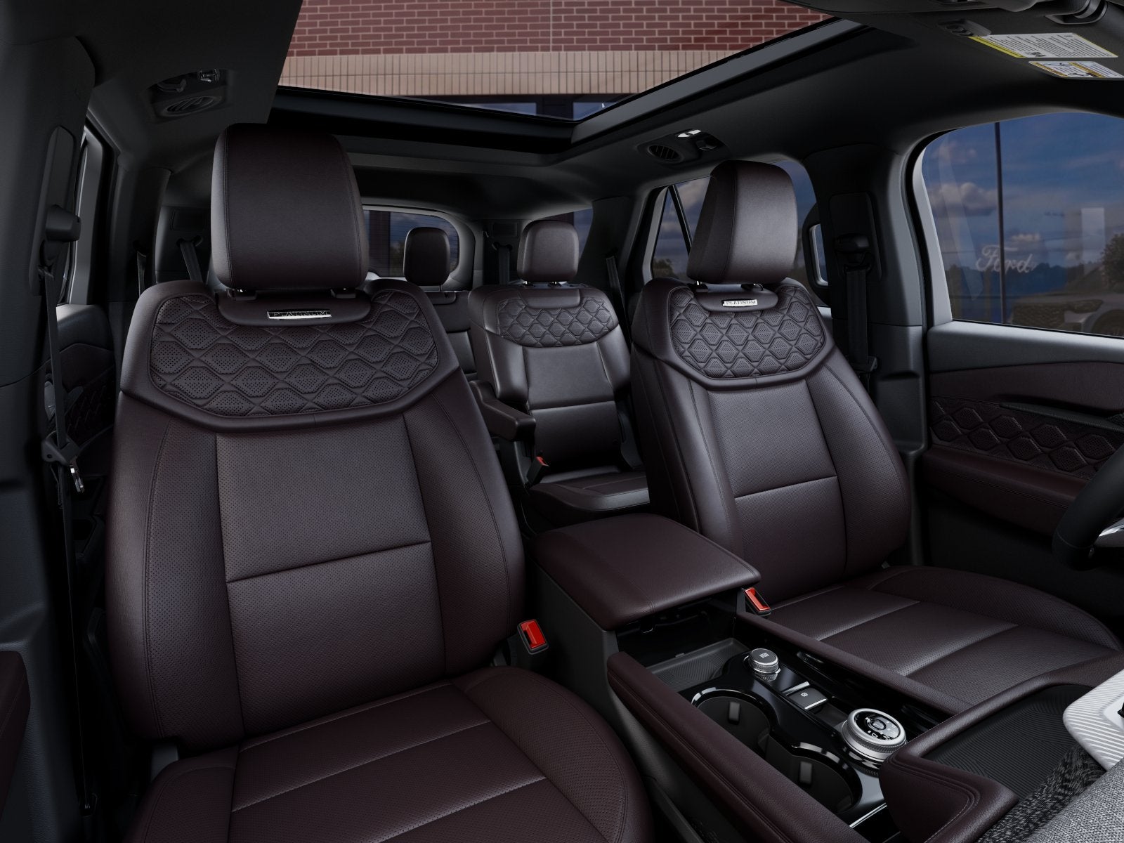 2027 Ford Explorer Platinum